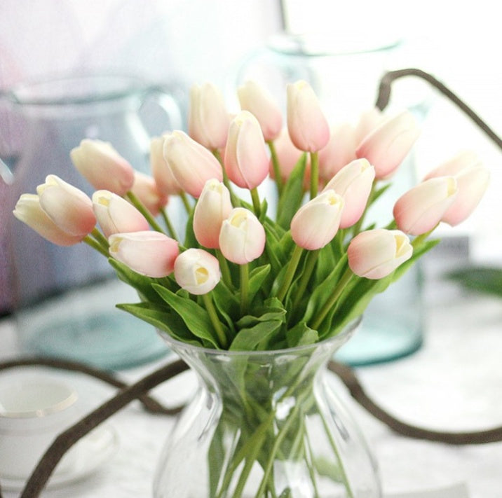 Home decor table flowers