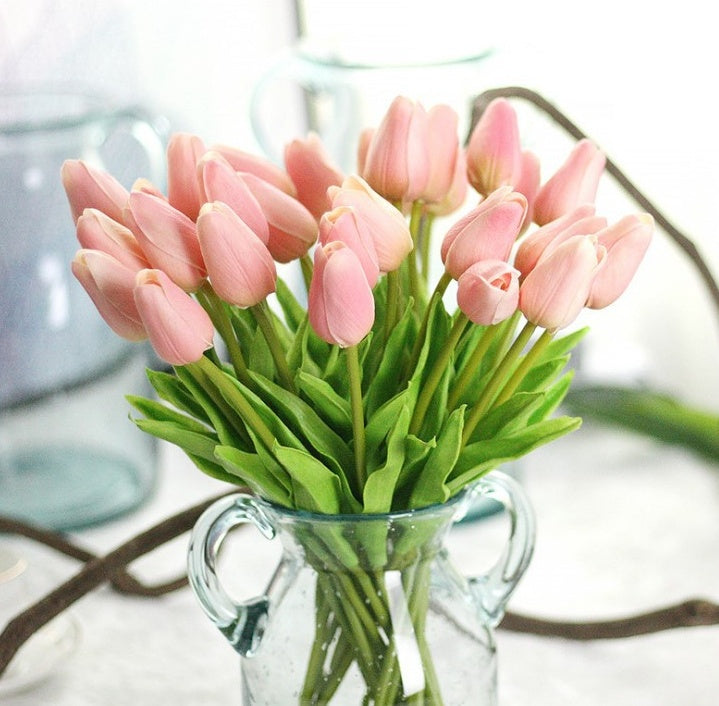 Home decor table flowers