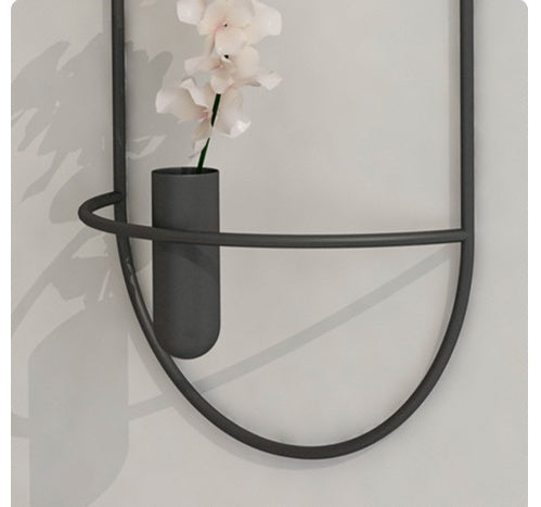 3D Metal Candle Holder Wall Mount