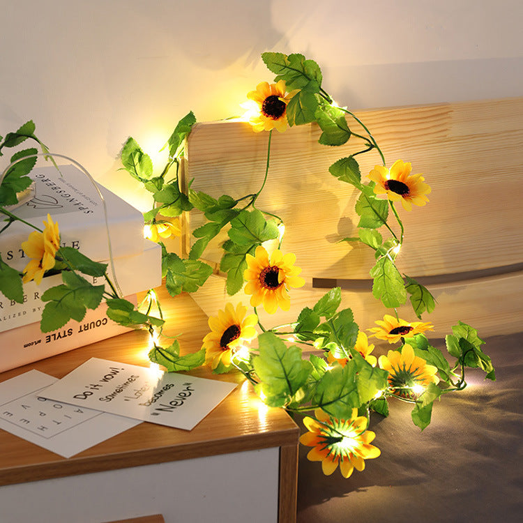 Maple Leaf Light String
