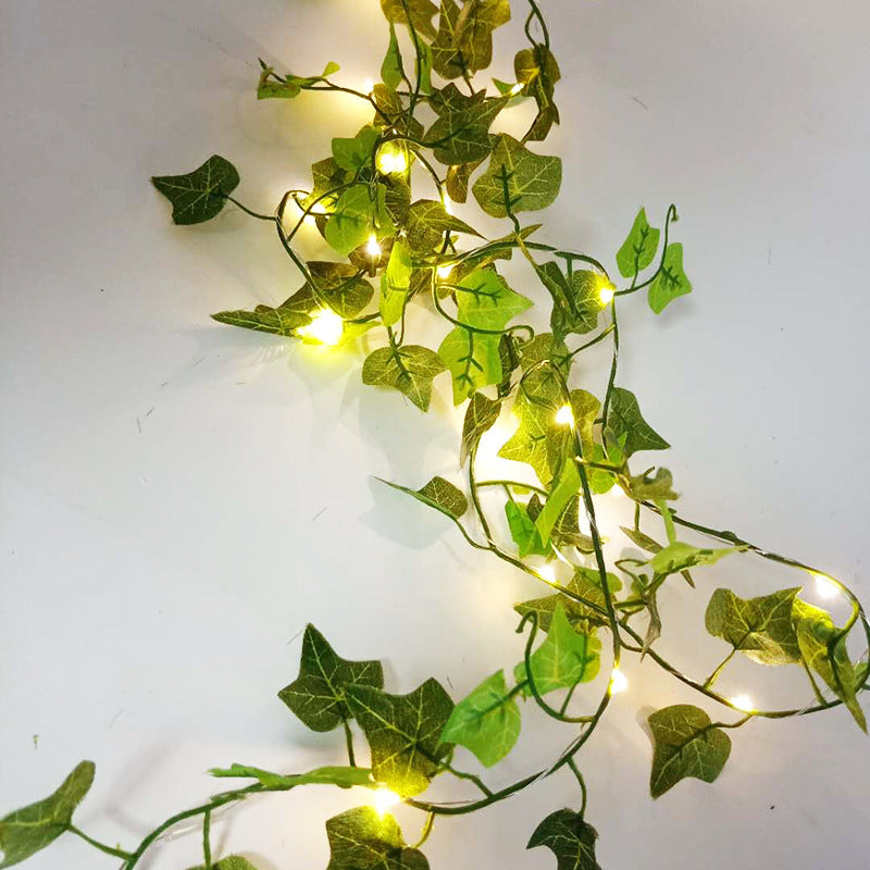 Maple Leaf Light String