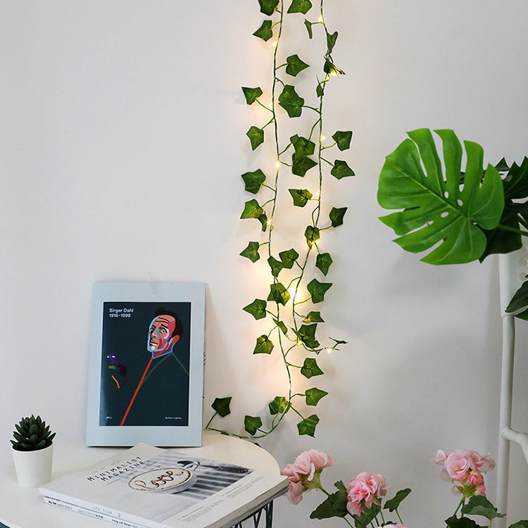 Maple Leaf Light String