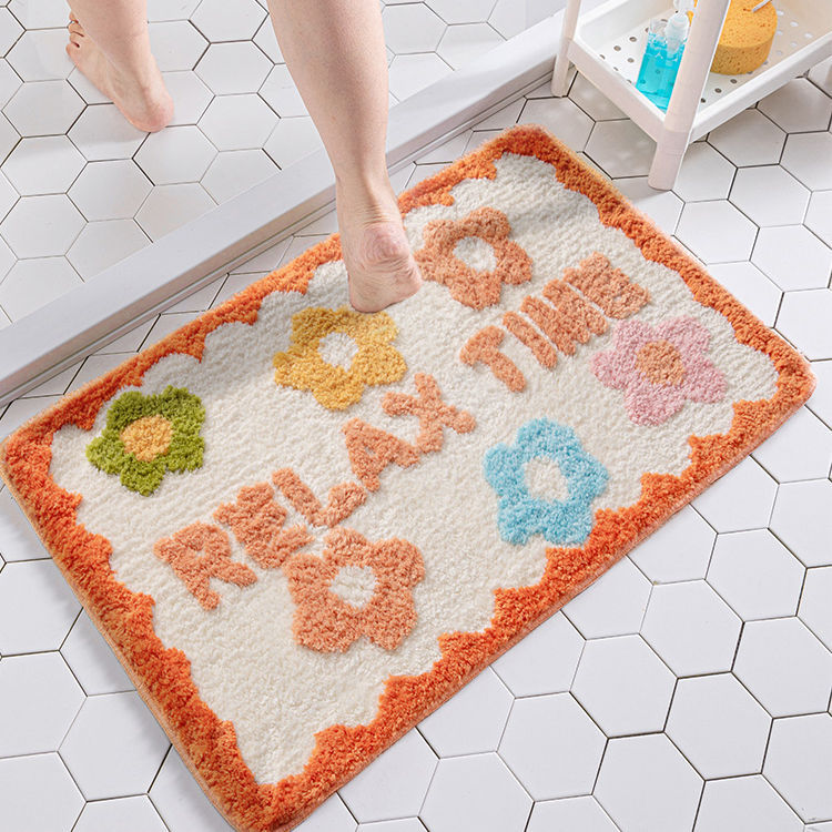 Flower Area Rug