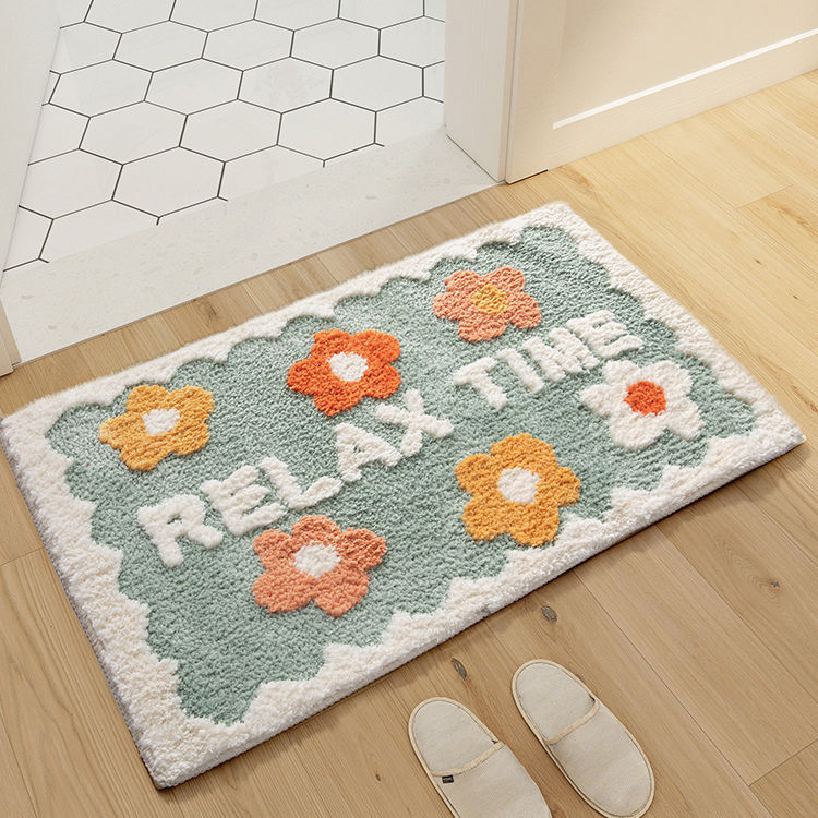 Flower Area Rug