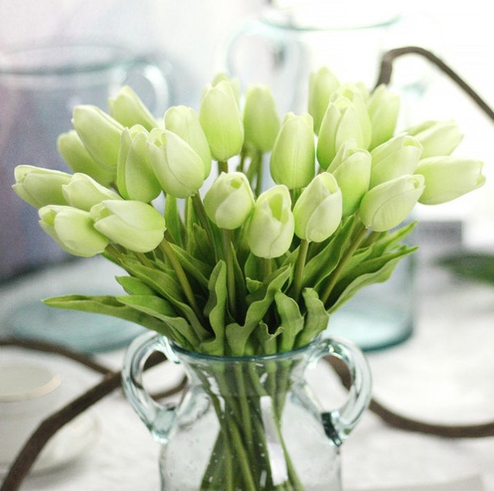 Home decor table flowers