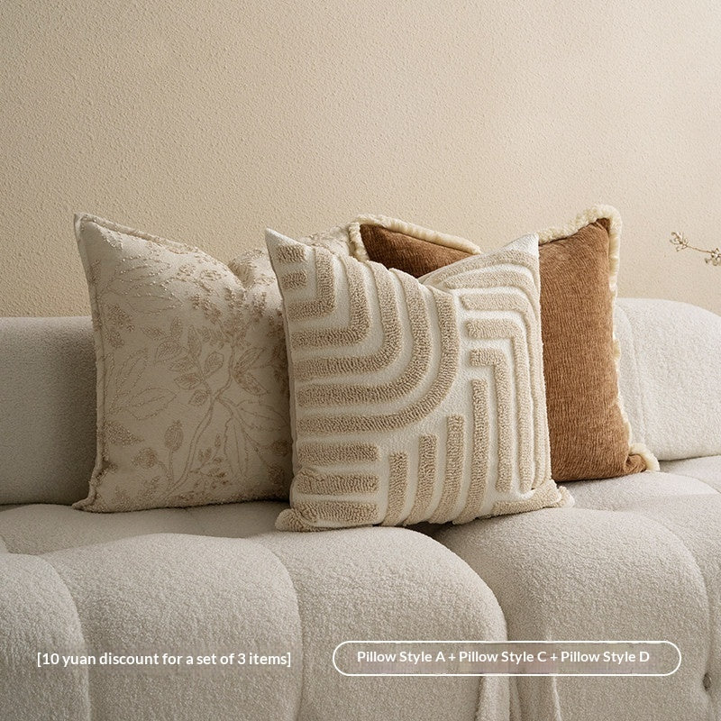 Sofa Throw Pillows And Back Cushions