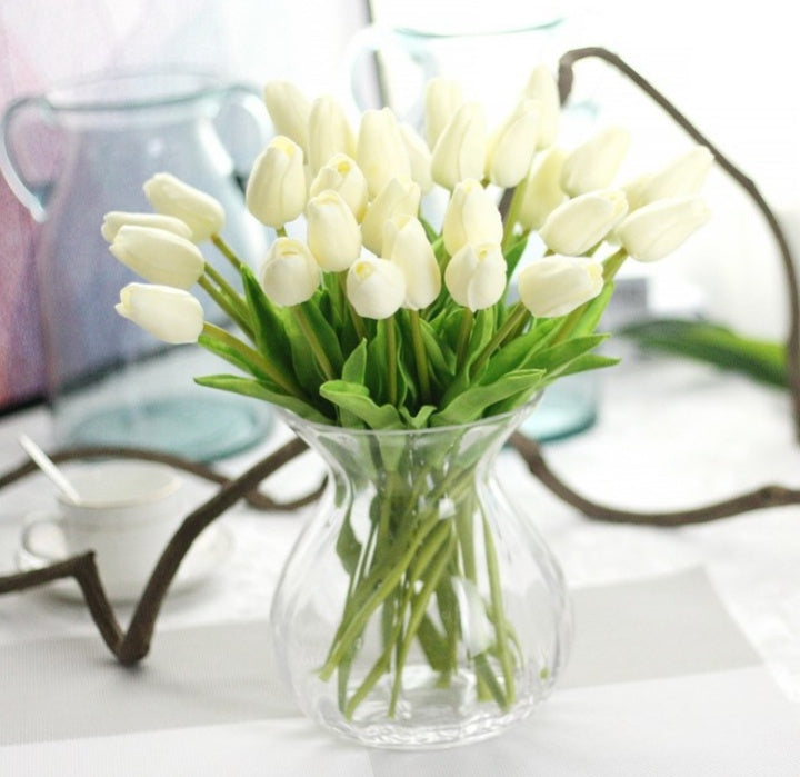 Home decor table flowers