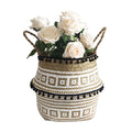 Straw Home Decorative Basket