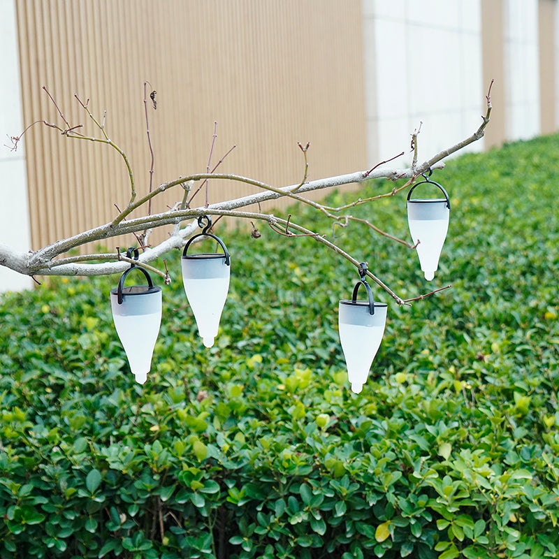 Solar outdoor light stakes
