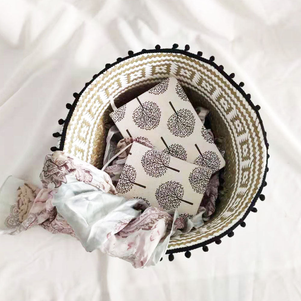 Straw Home Decorative Basket