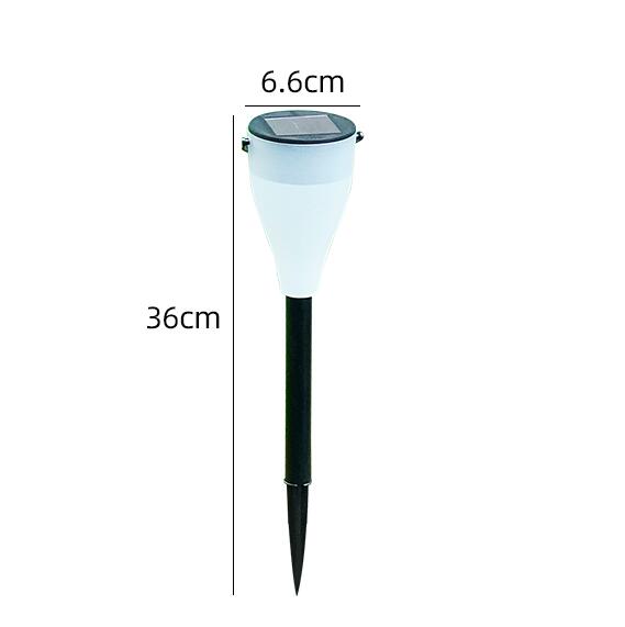 Solar outdoor light stakes