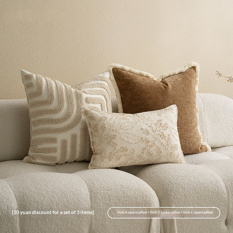 Sofa Throw Pillows And Back Cushions