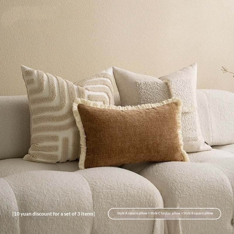Sofa Throw Pillows And Back Cushions