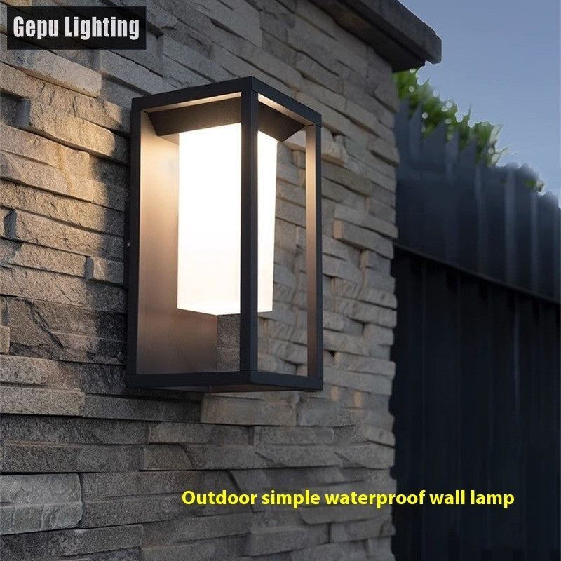 Outdoor Wall Lamp