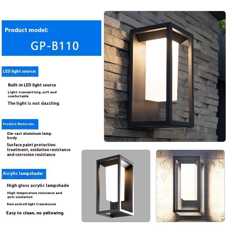 Outdoor Wall Lamp