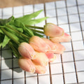 Home decor table flowers