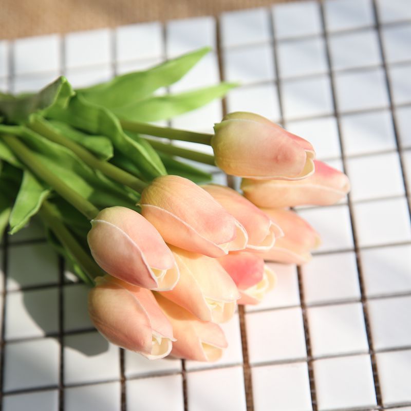 Home decor table flowers