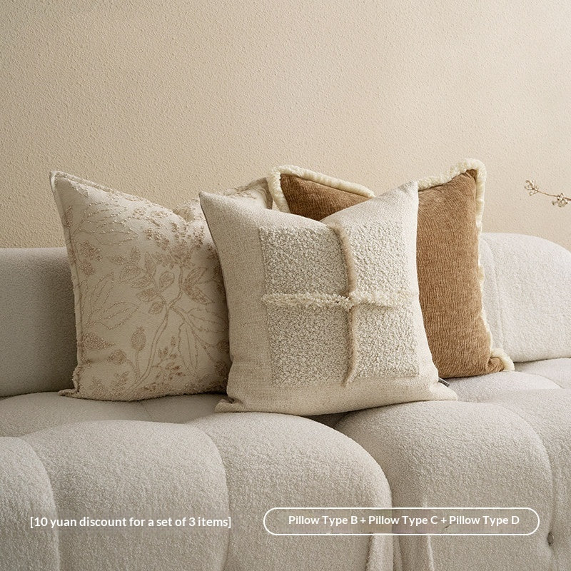 Sofa Throw Pillows And Back Cushions