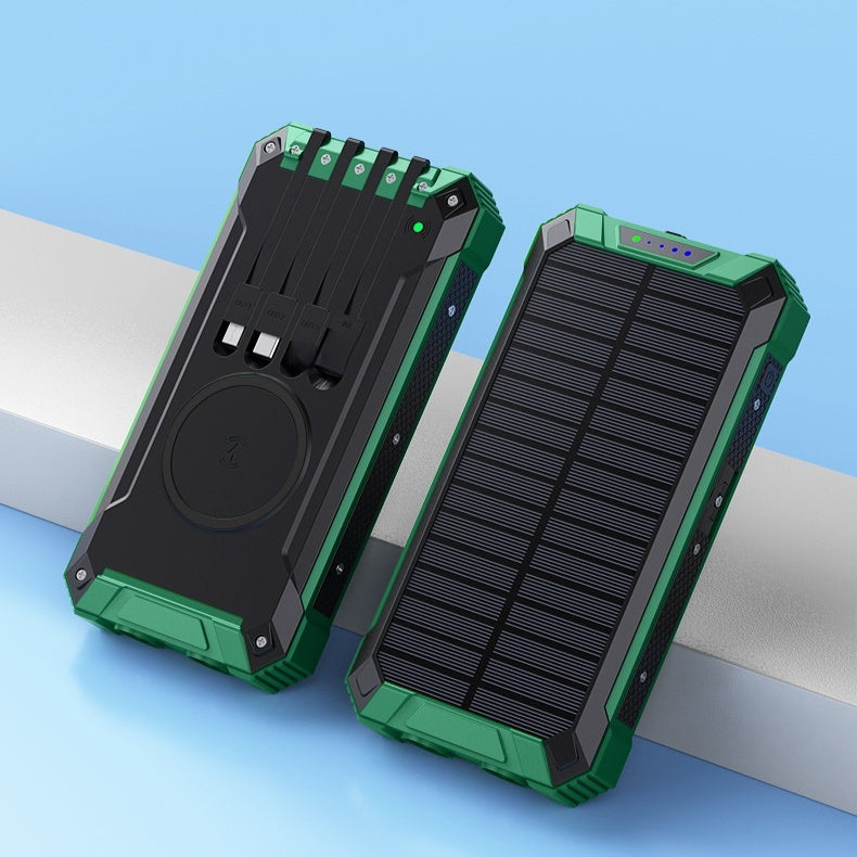 Solar Portable Power Source